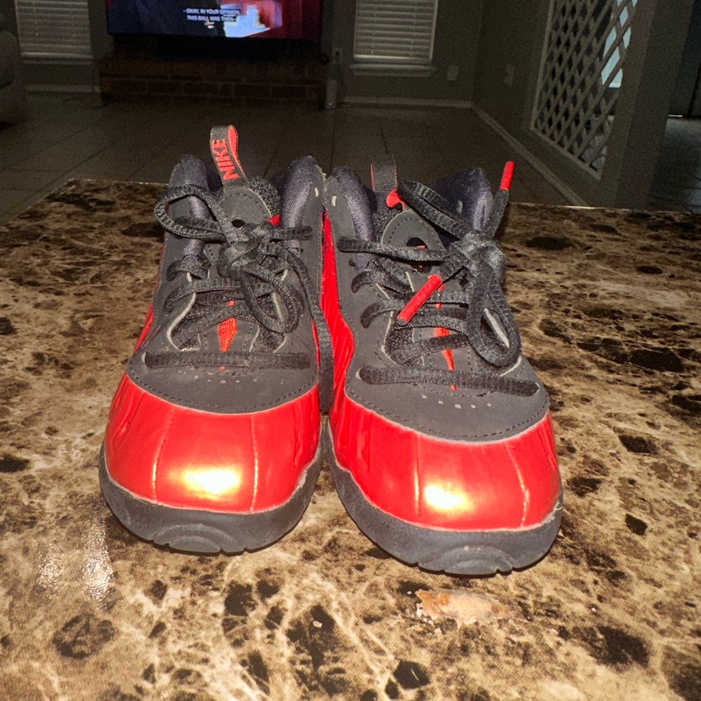 Nike foamposite toddler